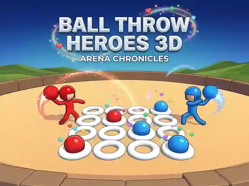 שפּיל Ball Throw Heroes 3D אָנליין
