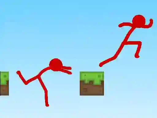 שפּיל Stickman Parkour אָנליין