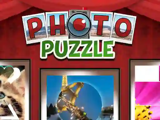 שפּיל Photo Puzzle אָנליין