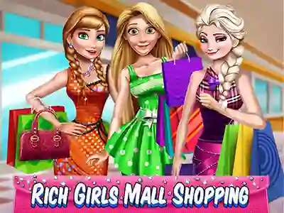 שפּיל Rich Girls Mall Shopping אָנליין
