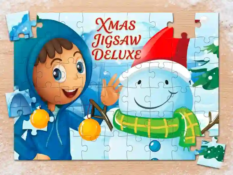 שפּיל Xmas jigsaw deluxe אָנליין