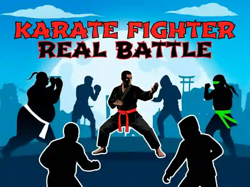 שפּיל Karate Fighter Real Battles אָנליין