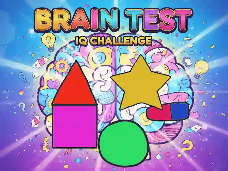 שפּיל Brain Test: IQ Challenge אָנליין