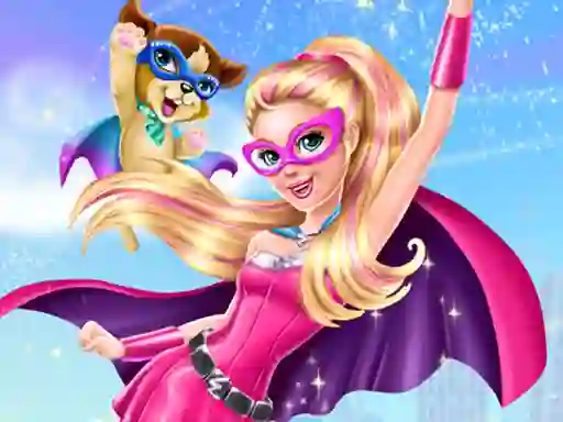 שפּיל Super Ellie Saving City אָנליין