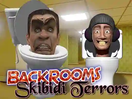 שפּיל Backrooms Skibidi terrors אָנליין