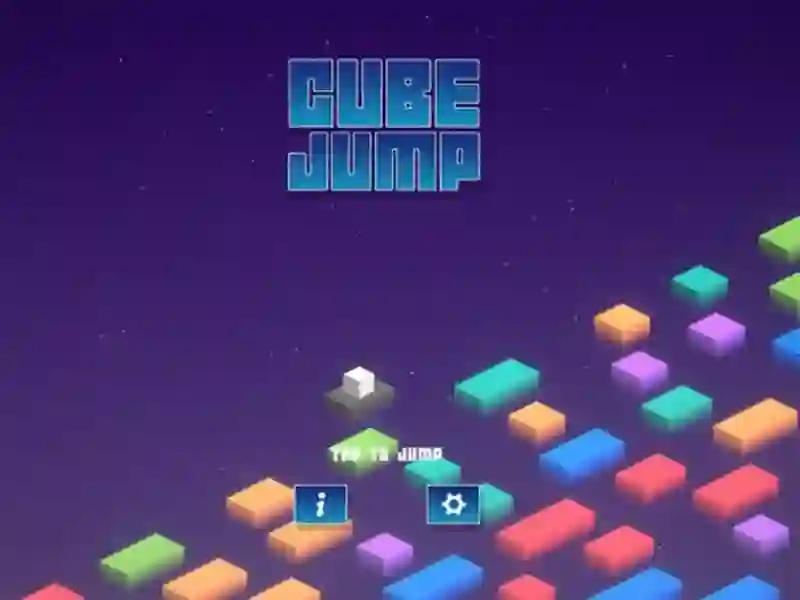 שפּיל Cube Jump אָנליין