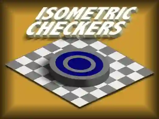 שפּיל Isometric Checkers אָנליין