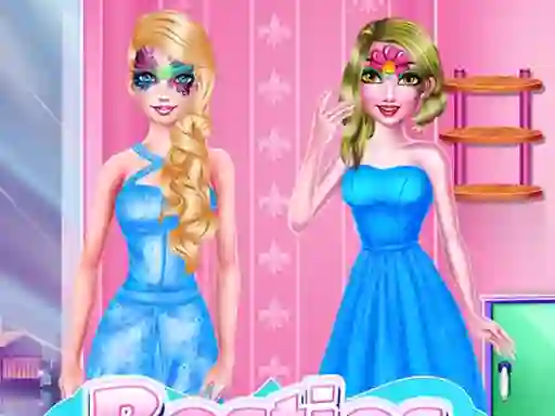 שפּיל Bestie Face Art אָנליין