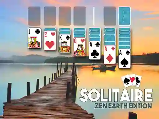 שפּיל Solitaire zen earth edition אָנליין
