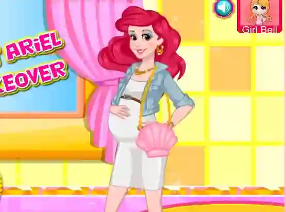 שפּיל Pregnant Ariel Real Makeover אָנליין