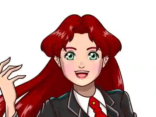 שפּיל Late For School Dress Up Game אָנליין