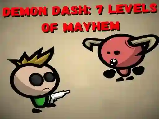 שפּיל Demon Dash: 7 Levels of Mayhem אָנליין