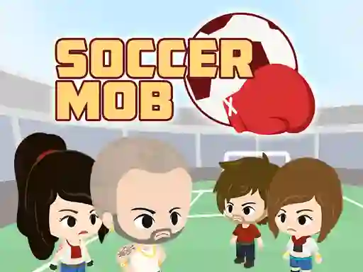 שפּיל Soccer Mob אָנליין