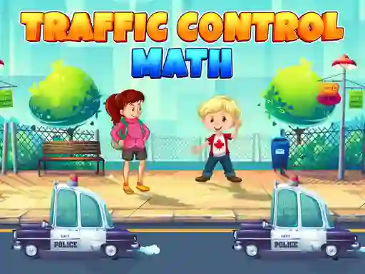 שפּיל Traffic Control Math אָנליין