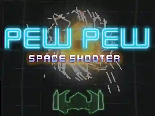 שפּיל Phew Phew Space Shooter אָנליין