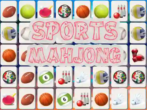שפּיל Sports Mahjong Connection אָנליין