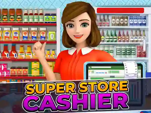 שפּיל Super Store Cashier אָנליין