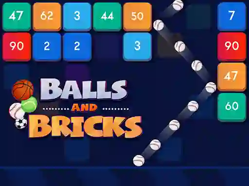 שפּיל Balls and Bricks אָנליין