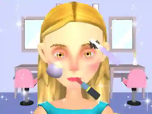 שפּיל Makeup Artist 3d אָנליין