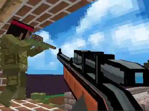 שפּיל Pixel Gun Apocalypse 3 אָנליין