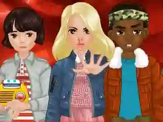 שפּיל Stranger Things Squad אָנליין