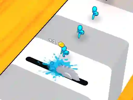 שפּיל Trap The Enemy 3D אָנליין