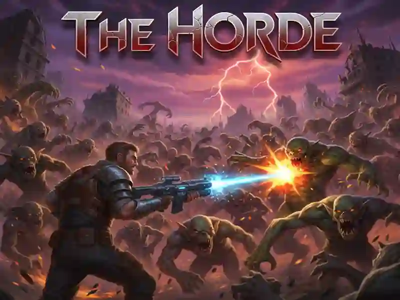 שפּיל The Horde אָנליין