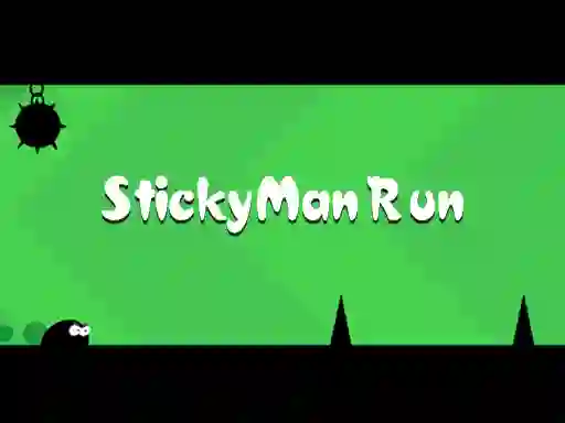 שפּיל StickMan Run אָנליין