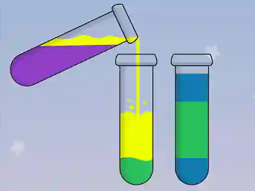 שפּיל Water Sort Puzzle אָנליין