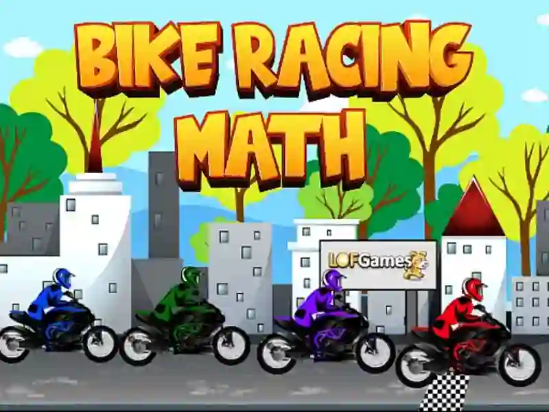 שפּיל Bike Racing Math אָנליין