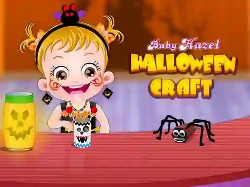שפּיל Baby Hazel Halloween Crafts אָנליין