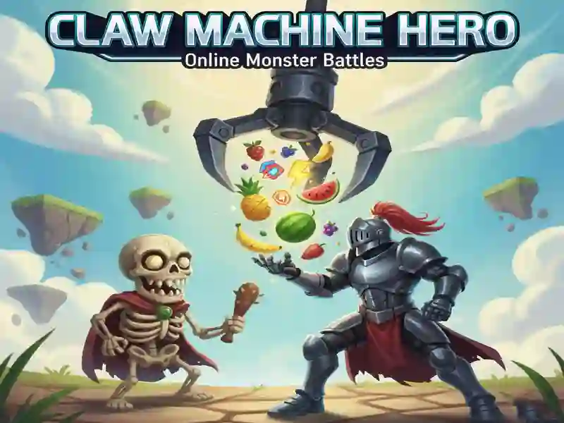 שפּיל Claw Machine Hero אָנליין