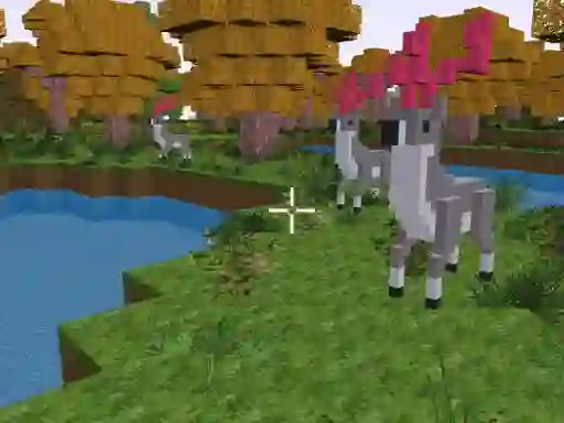 שפּיל Pixel Craft אָנליין