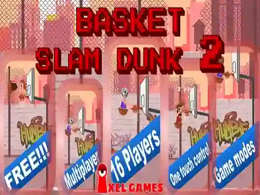 שפּיל Basket Slam Dunk 2 אָנליין