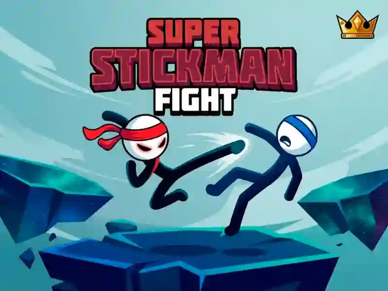 שפּיל Super Stickman Fight אָנליין