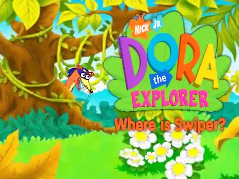 שפּיל Where's Swiper? אָנליין