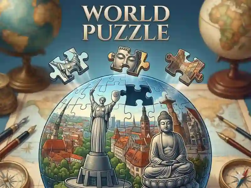 שפּיל World Puzzle אָנליין