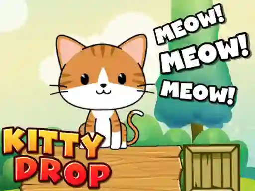 שפּיל Kitty Drop save the Kat אָנליין