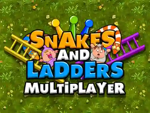 שפּיל Snake and Ladders Multiplayer אָנליין