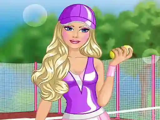 שפּיל Barbie Tennis Dress אָנליין