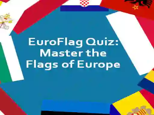 שפּיל EuroFlag Quiz: Master the Flags of Europe אָנליין