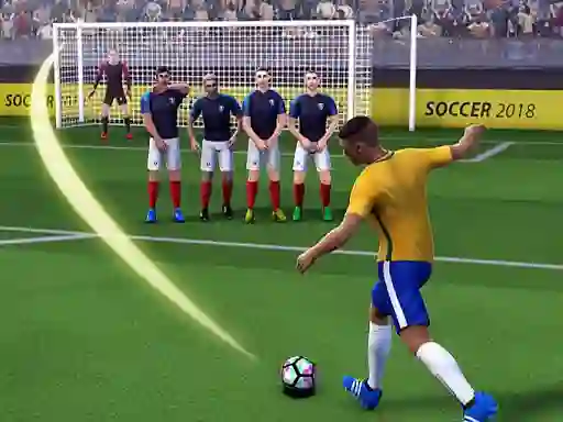 שפּיל FreeKick Soccer 2021 אָנליין