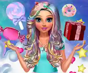 שפּיל Katie's Candy Look אָנליין