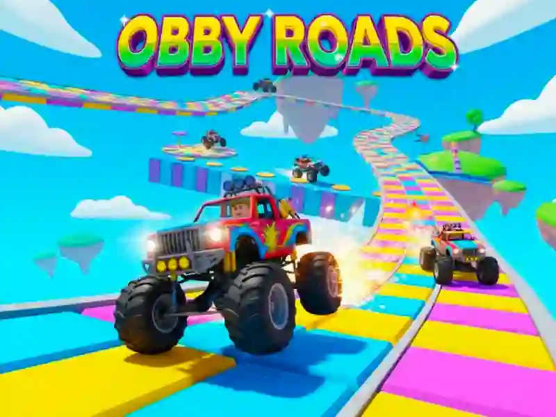 שפּיל Obby Roads אָנליין
