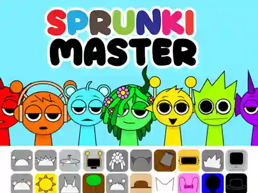 שפּיל Sprunki Master אָנליין