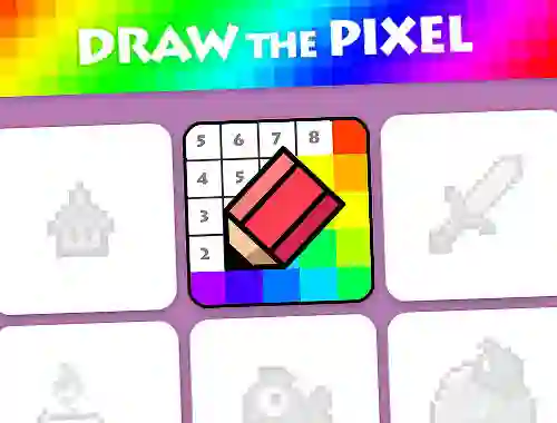 שפּיל Draw The Pixel אָנליין