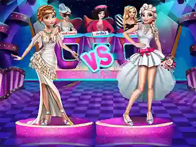 שפּיל Fashion battle אָנליין