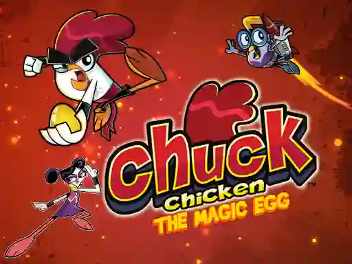 שפּיל Chuck Chicken The Magic Egg אָנליין