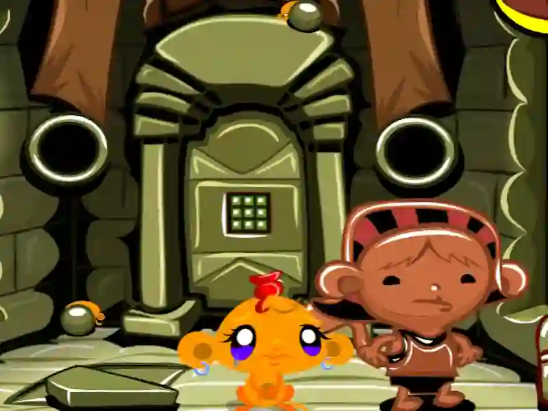 שפּיל Monkey Go Happy 976 אָנליין