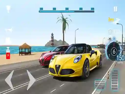 שפּיל City Car Racing אָנליין